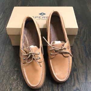 Sperry Authentic Original Leather Boat Shoe